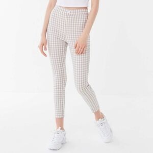 Urban Outfitters▪️Ingrid High-Waisted Checkered Pants